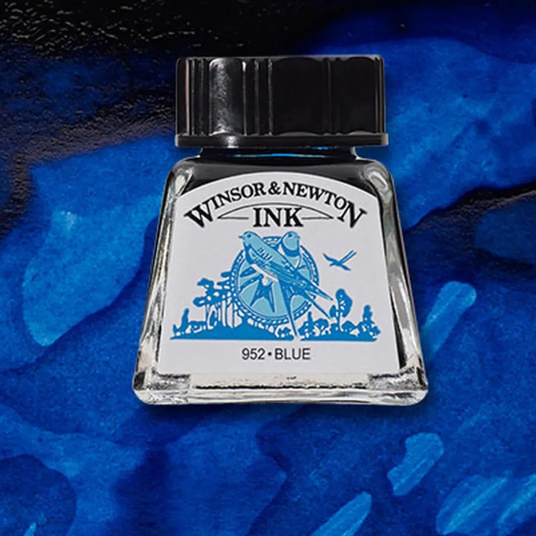 Winsor & Newton Henry Ink Collection Tekentinten - 8x14ml