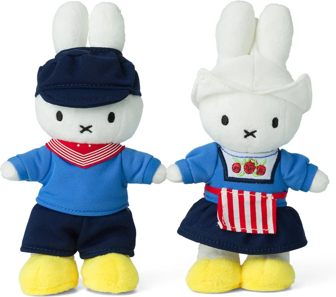 Bon Ton Toys Nijntje Farmers Couple Giftset - 15 cm - Multicolor