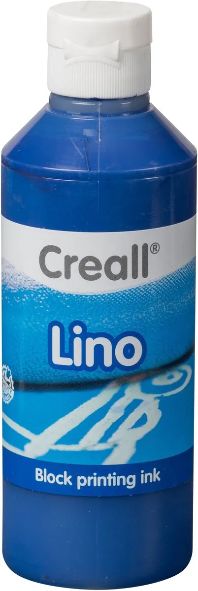 Creall Lino Donkerblauw Verf 250ml