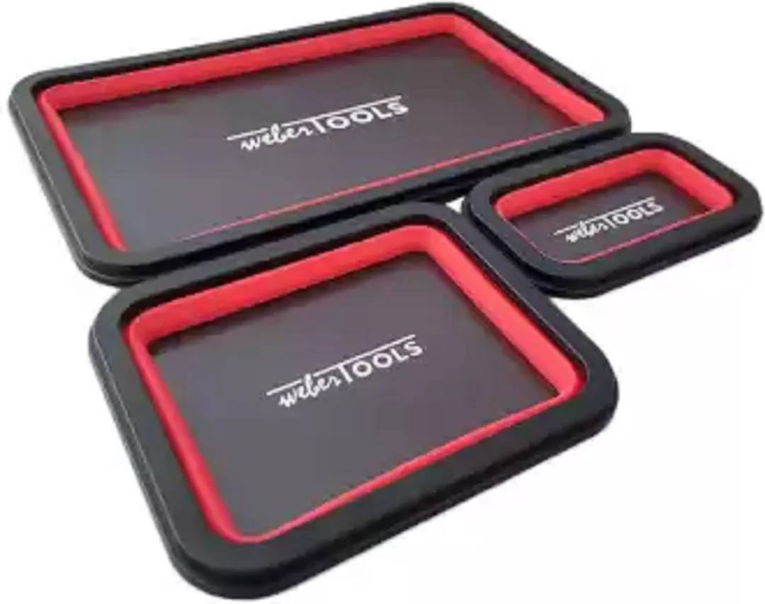 Weber Tools Magneetschaalset 3 Stuks
