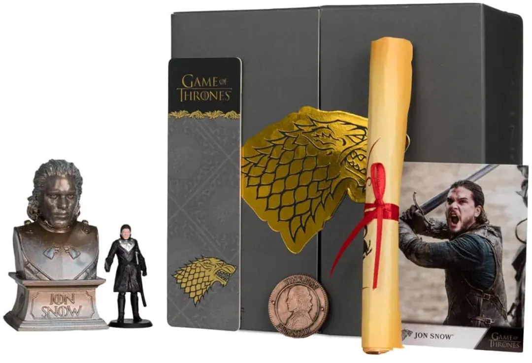 McFarlane Toys Game of Thrones Jon Snow MCF13836