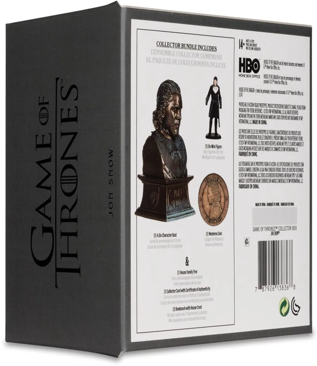 McFarlane Toys Game of Thrones Jon Snow MCF13836 - Multi