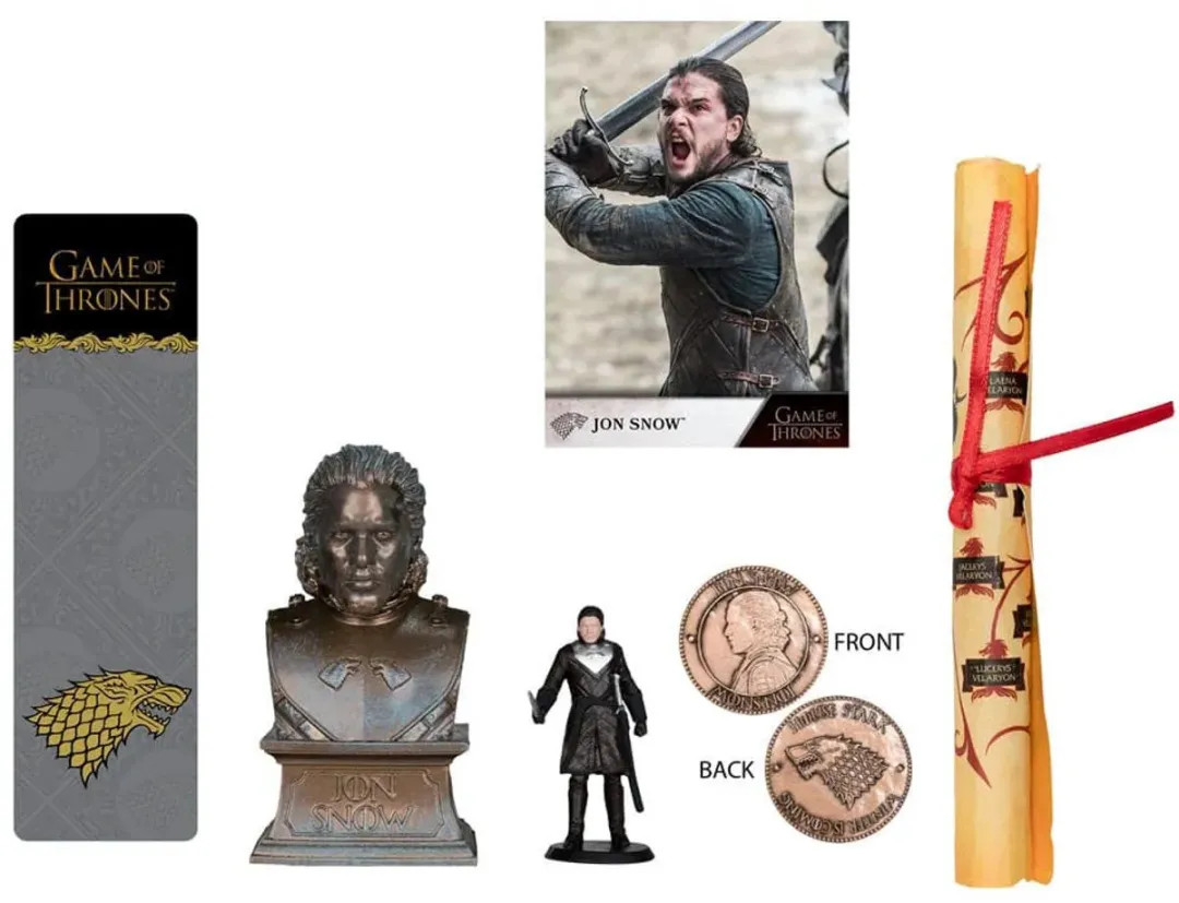 McFarlane Toys Game of Thrones Jon Snow MCF13836 - Multi