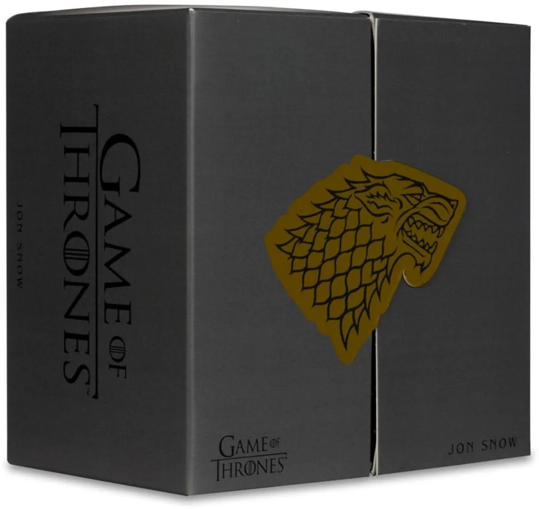 McFarlane Toys Game of Thrones Jon Snow MCF13836 - Multi - afbeelding 6 van 6