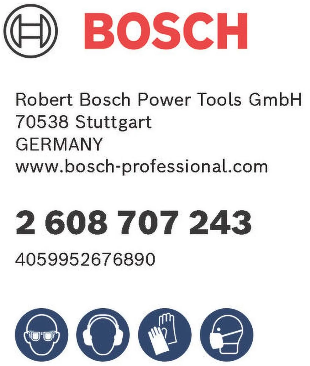 Bosch PRO SDS plus-5X Hamerboor 30x200x250mm