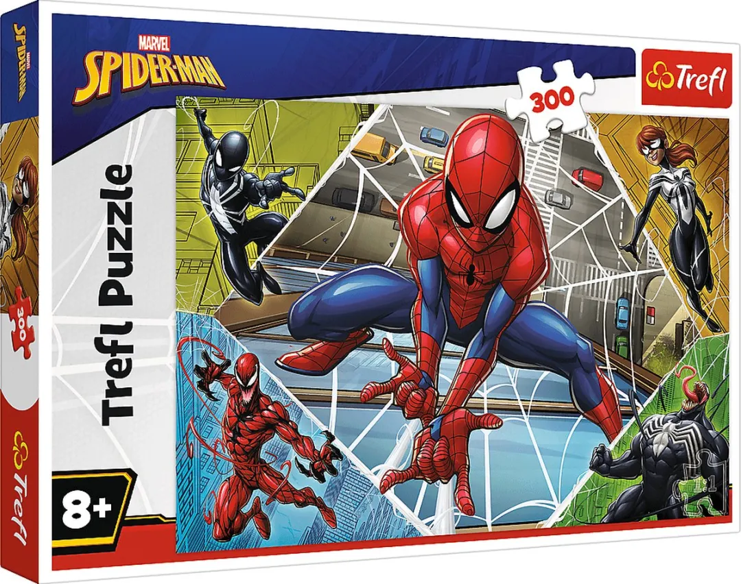 Trefl Spiderman Legpuzzel 300 Stuks - Multicolor