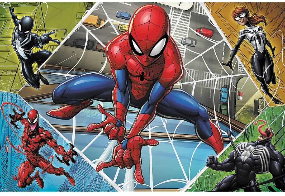 Trefl Spiderman Legpuzzel 300 Stuks