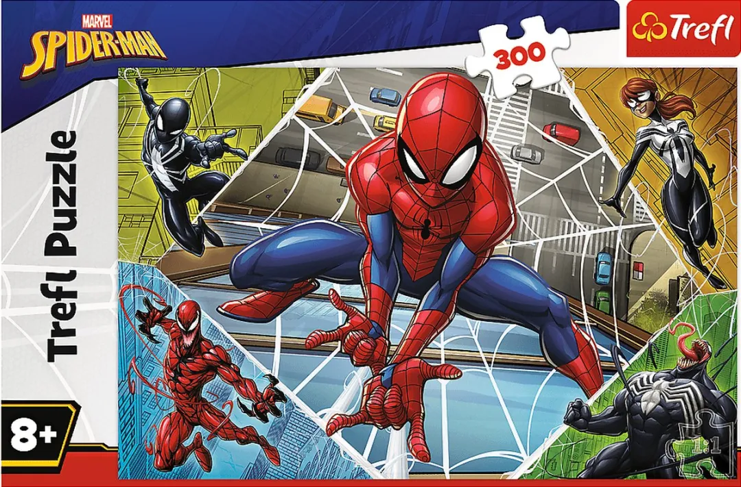 Trefl Spiderman Legpuzzel 300 Stuks - Multicolor