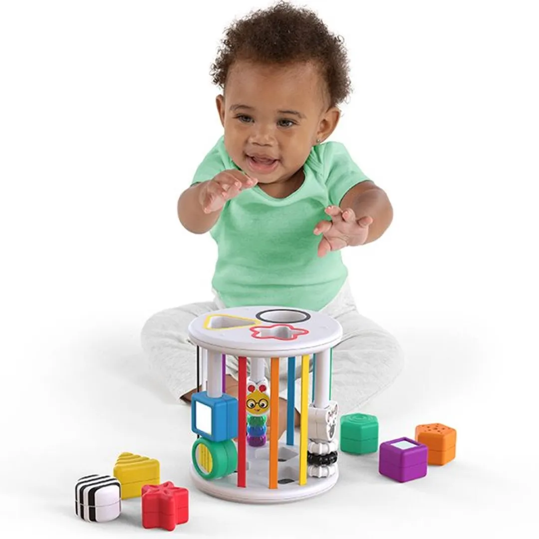 Baby Einstein Sensory Shape Sorter 12493 - Multicolor