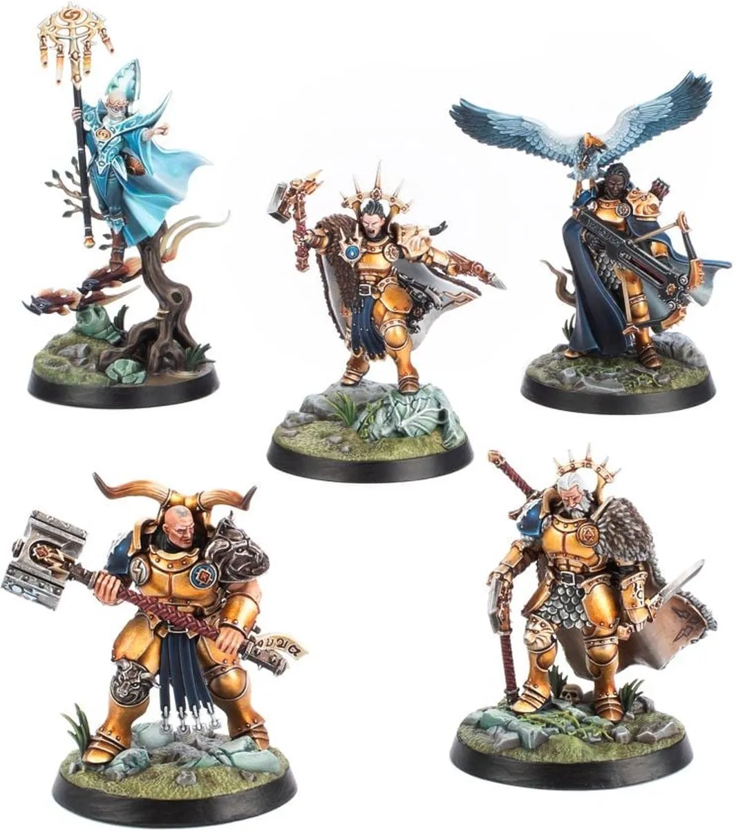Games Workshop Stormcast Eternals The Blacktalons - 45 Onderdelen