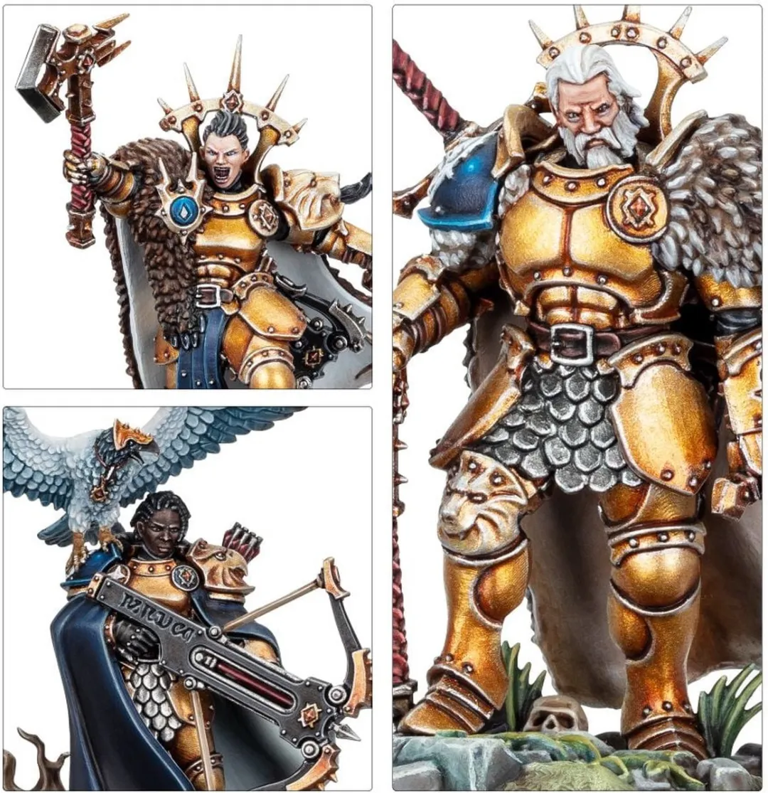 Games Workshop Stormcast Eternals The Blacktalons - 45 Onderdelen