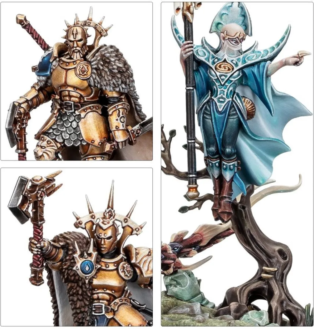 Games Workshop Stormcast Eternals The Blacktalons - 45 Onderdelen