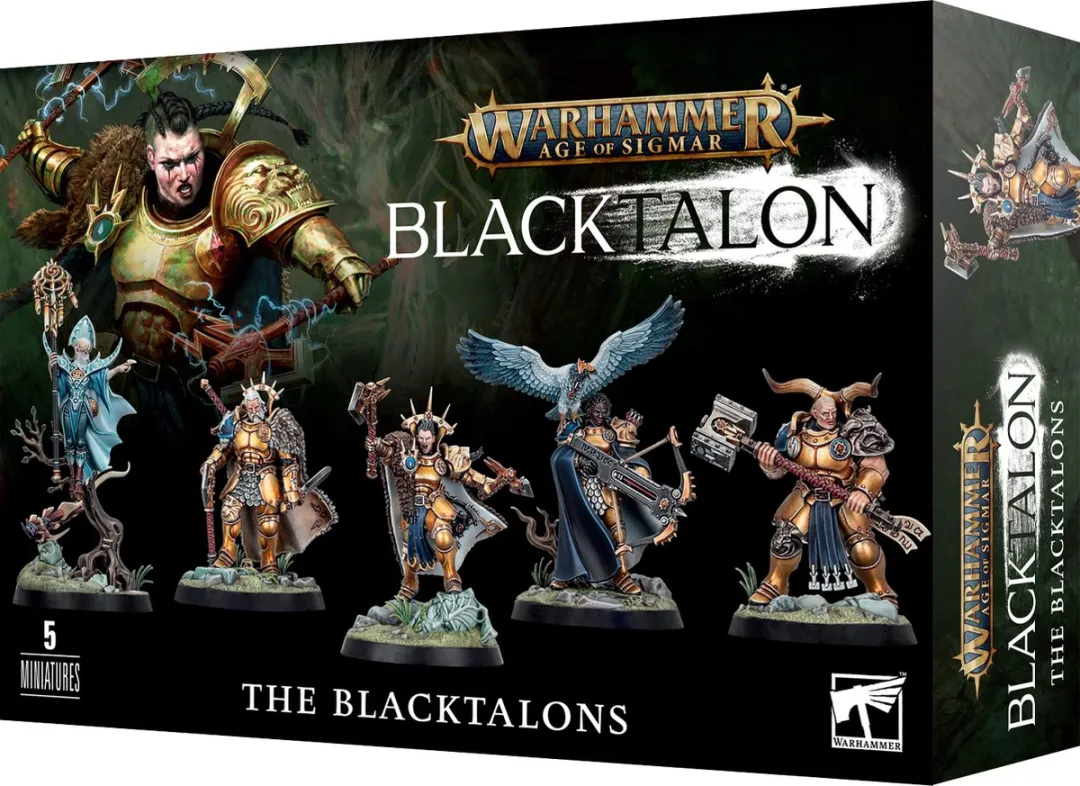 Games Workshop Stormcast Eternals The Blacktalons