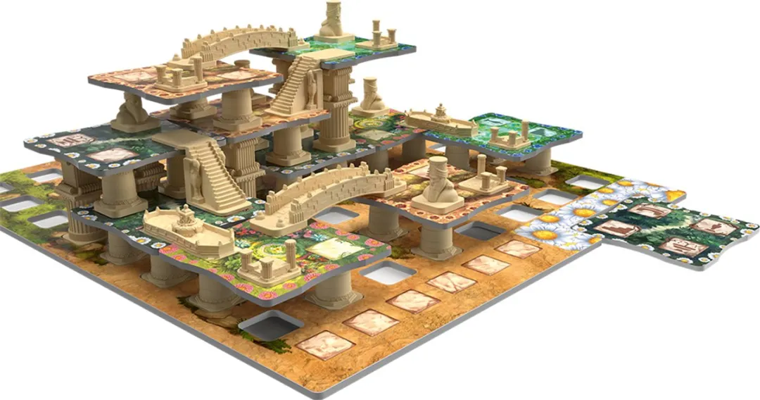 BABYLON - Geronimo Games - Geek Attitude Games - VANAF 8 JAAR - VAN 2 TOT 4 SPELERS - BORDSPEL