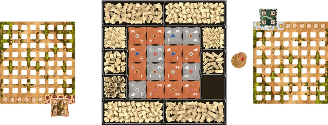 BABYLON - Geronimo Games - Geek Attitude Games - VANAF 8 JAAR - VAN 2 TOT 4 SPELERS - BORDSPEL