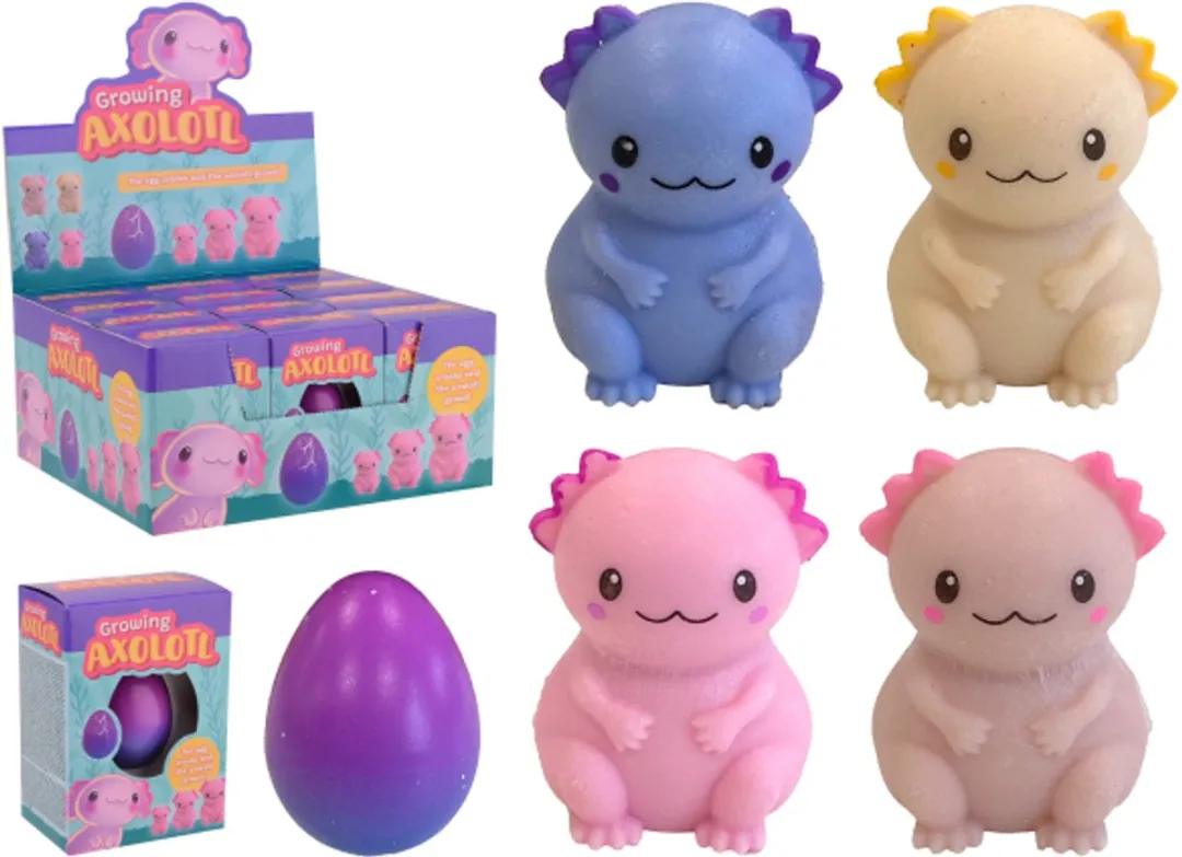 Johntoy Groeiend Axolotl Ei Speelgoed Multicolor