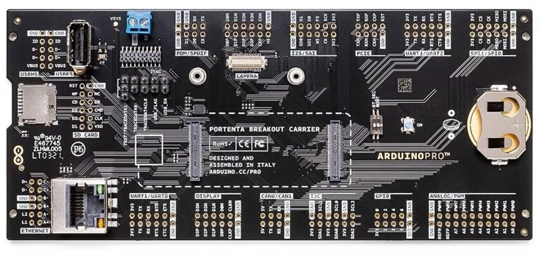 Arduino ASX00031 Breakoutboard Breadboard-shield
