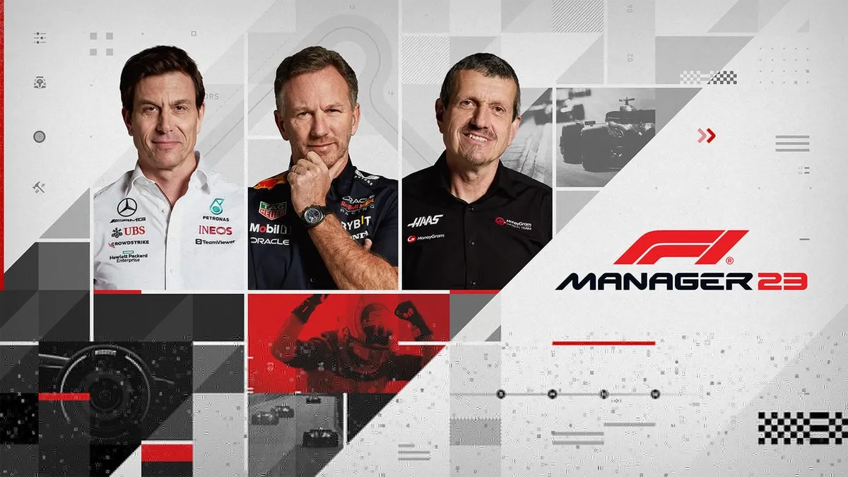 Plaion F1 Manager 23 - Xbox One & Series X