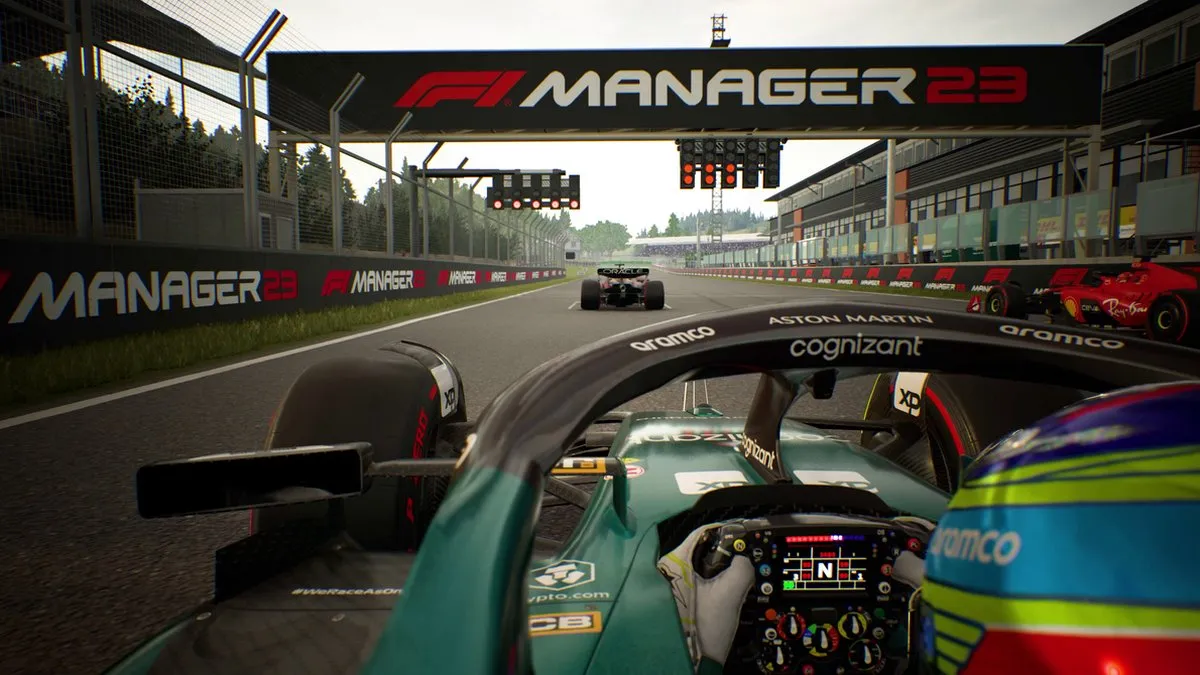 Plaion F1 Manager 23 - Xbox One & Series X