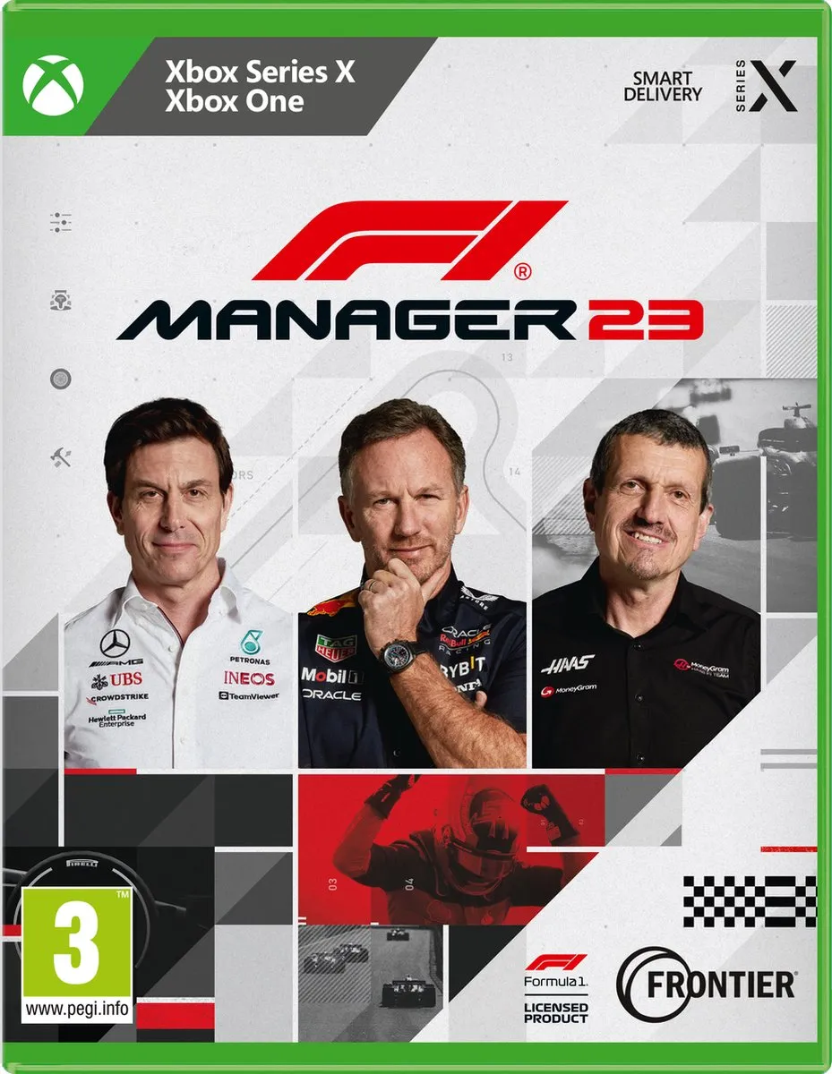 Plaion F1 Manager 23 - Xbox One & Series X