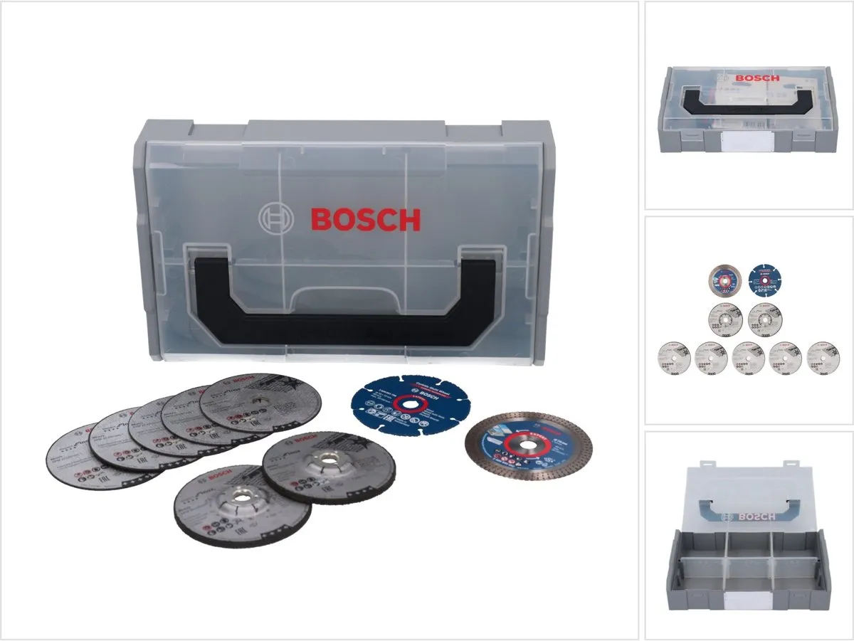 Bosch Accessories 061599764G Doorslijpschijfset 1 set(s)