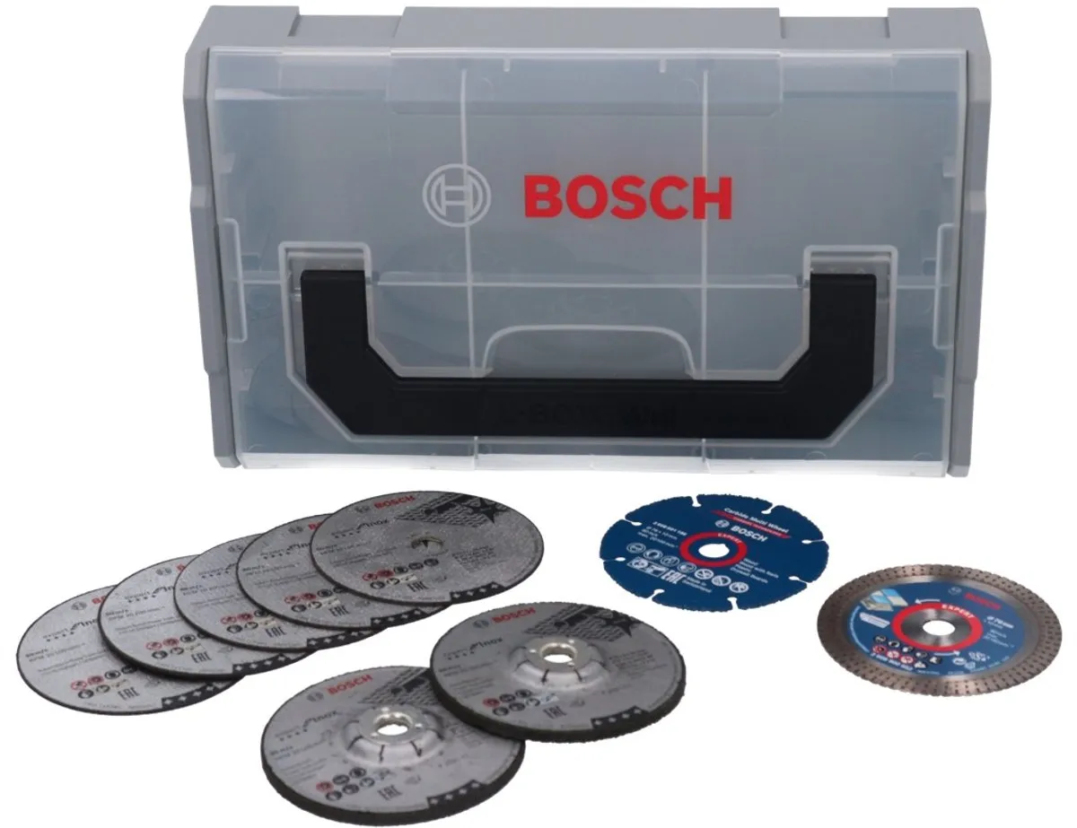 Bosch Accessories 061599764G Doorslijpschijfset 1 set(s)