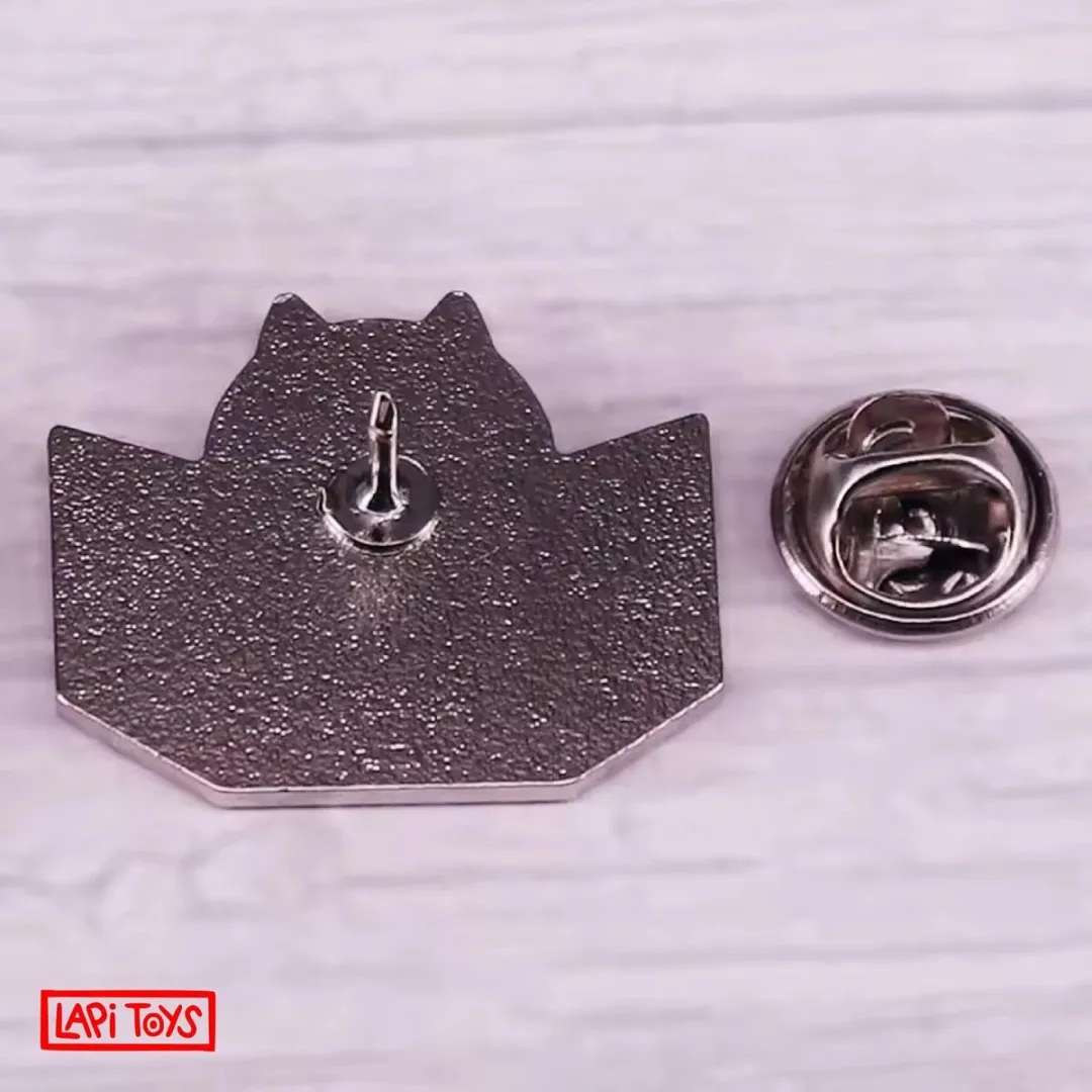 Lapi Toys - Enamel pin - Dnd pin - Metaal - Meerkleurig