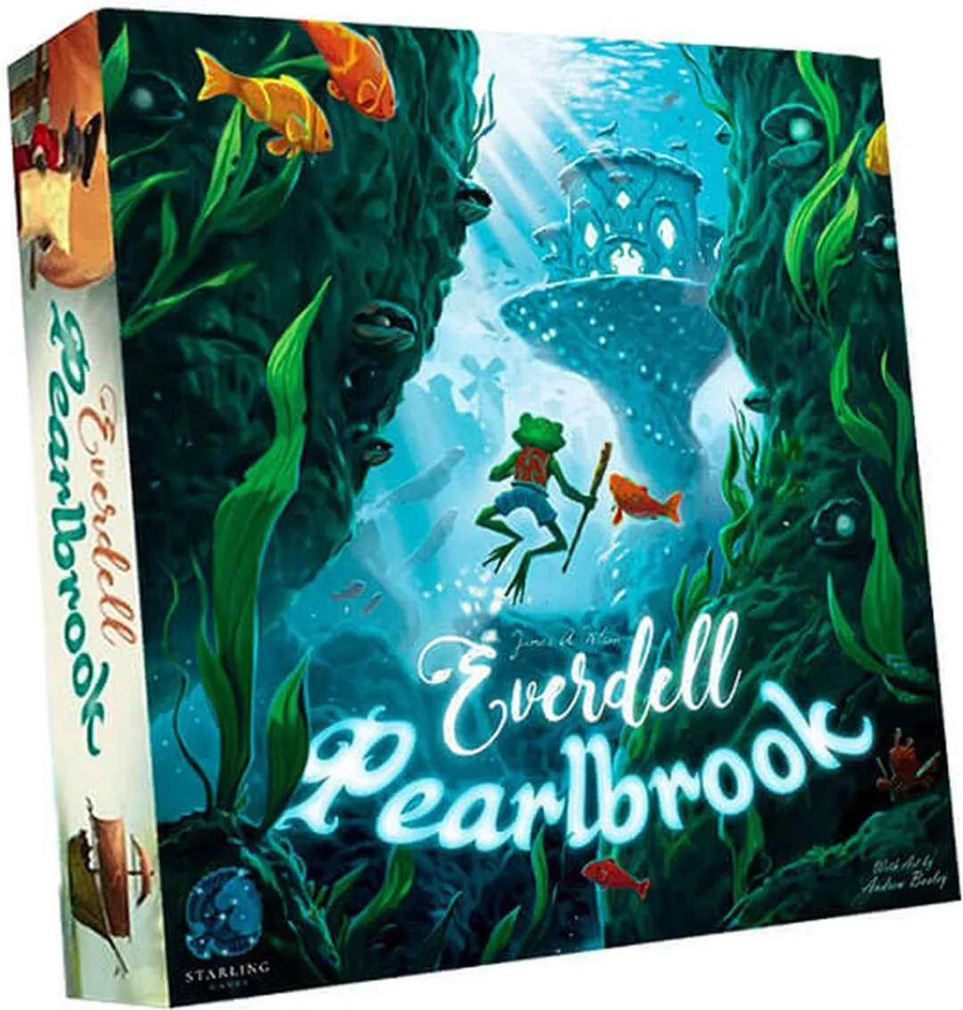 Starling Games Everdell Pearlbrook 2e Editie