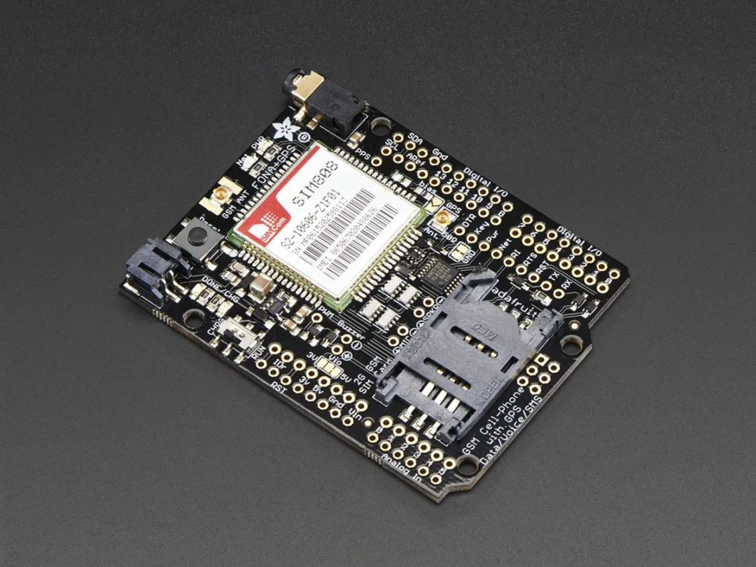 Adafruit FONA 808 Shield GSM/GPS