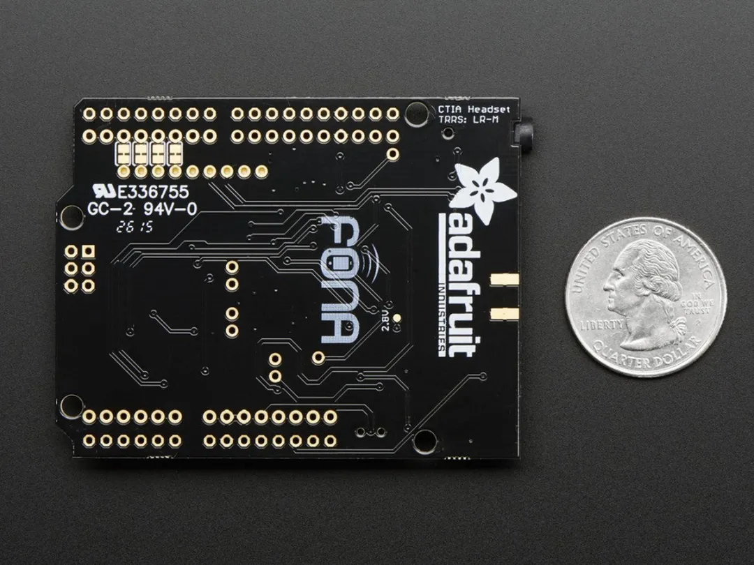 Adafruit FONA 808 Shield GSM/GPS - Meerkleurig - afbeelding 6 van 6