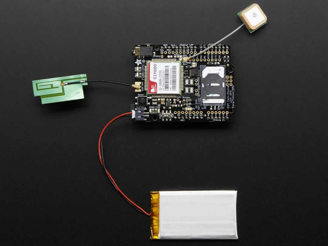 Adafruit FONA 808 Shield GSM/GPS - Meerkleurig