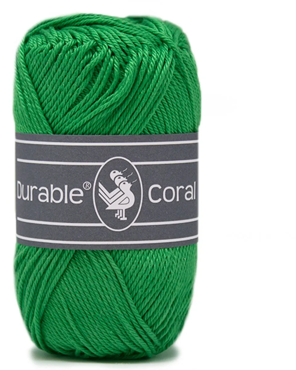 Durable Coral 2147 Bright Green Garen - 1 Stuk