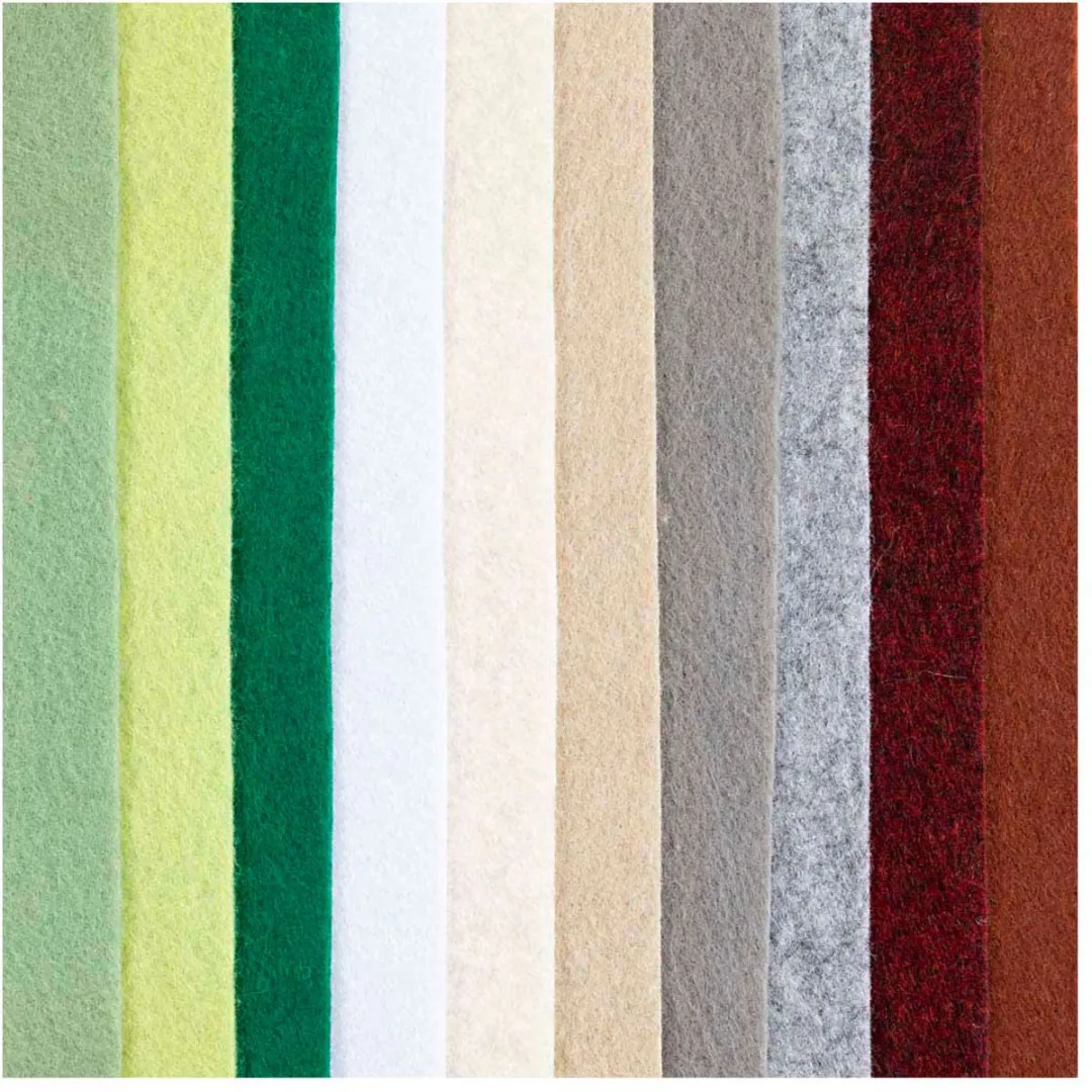 Creativ Company Hobbyvilt A4 Naturel - 10 Stuks