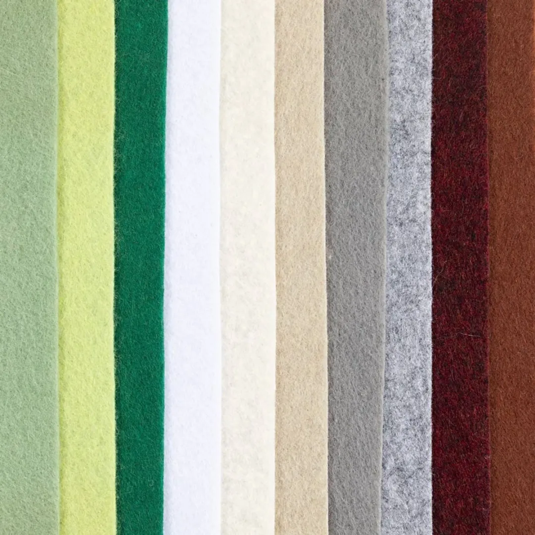 Creativ Company Hobbyvilt A4 Naturel - 10 Stuks