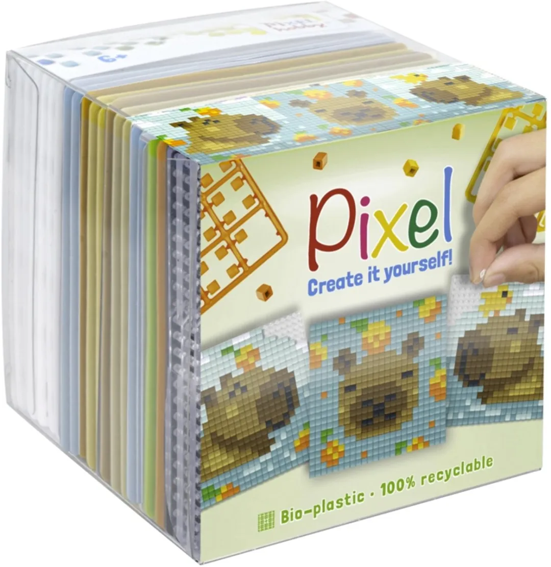 Pixelhobby Kubus Set Capibara