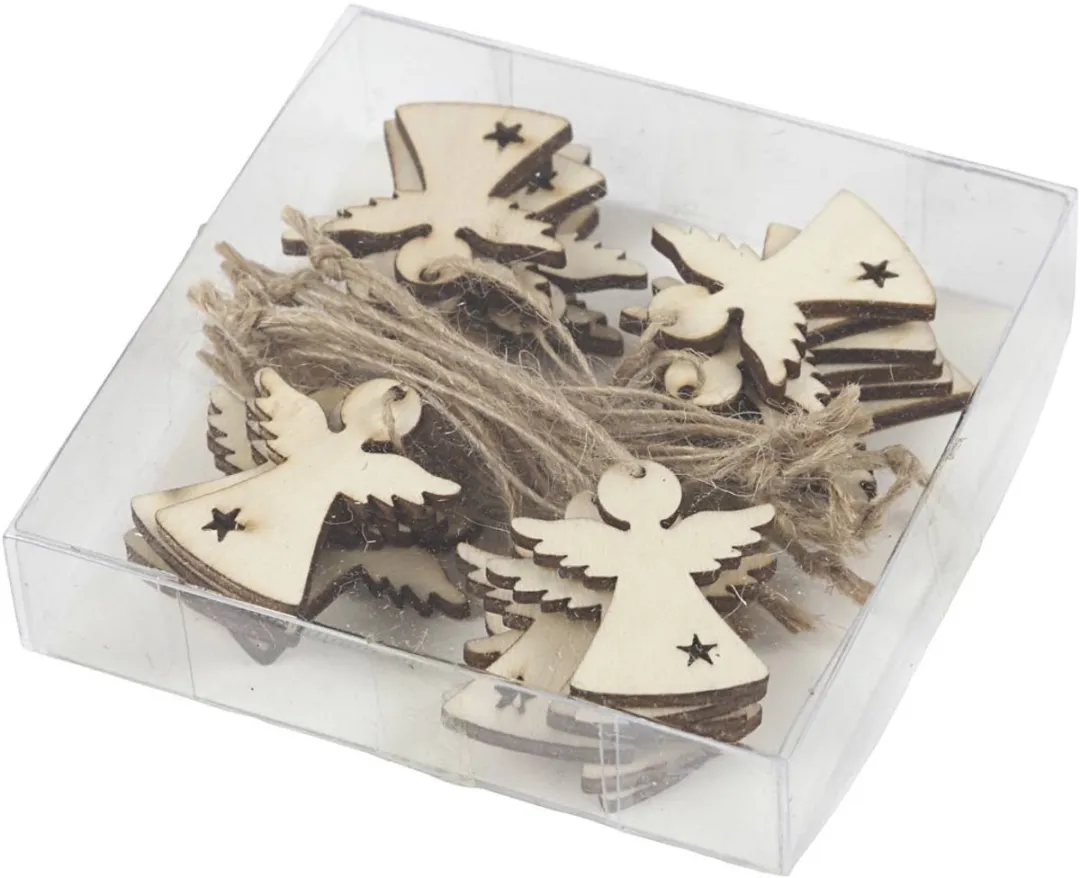 Creativ Company Engel Hangende Kerstdecoratie - Multicolor