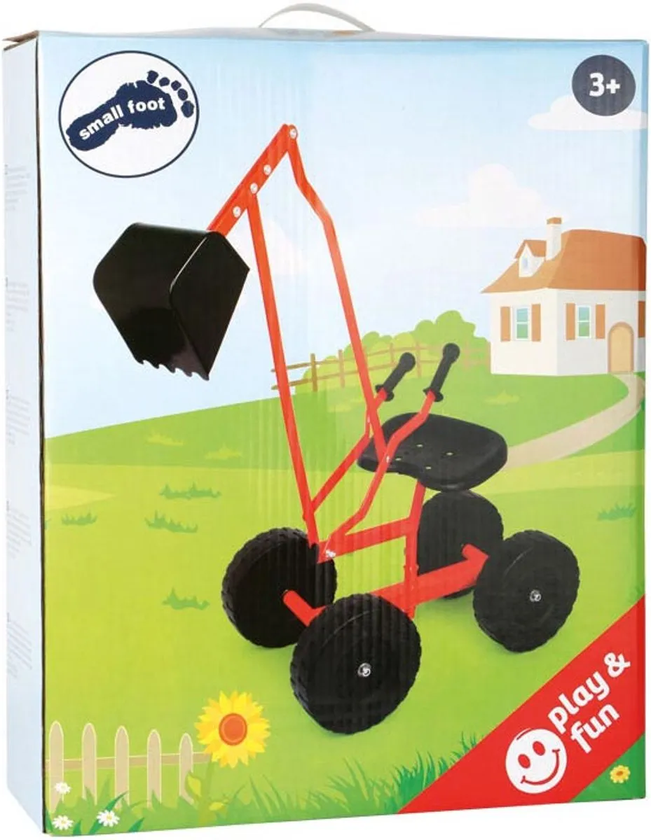 Small Foot Graafmachine met Wielen 4628
