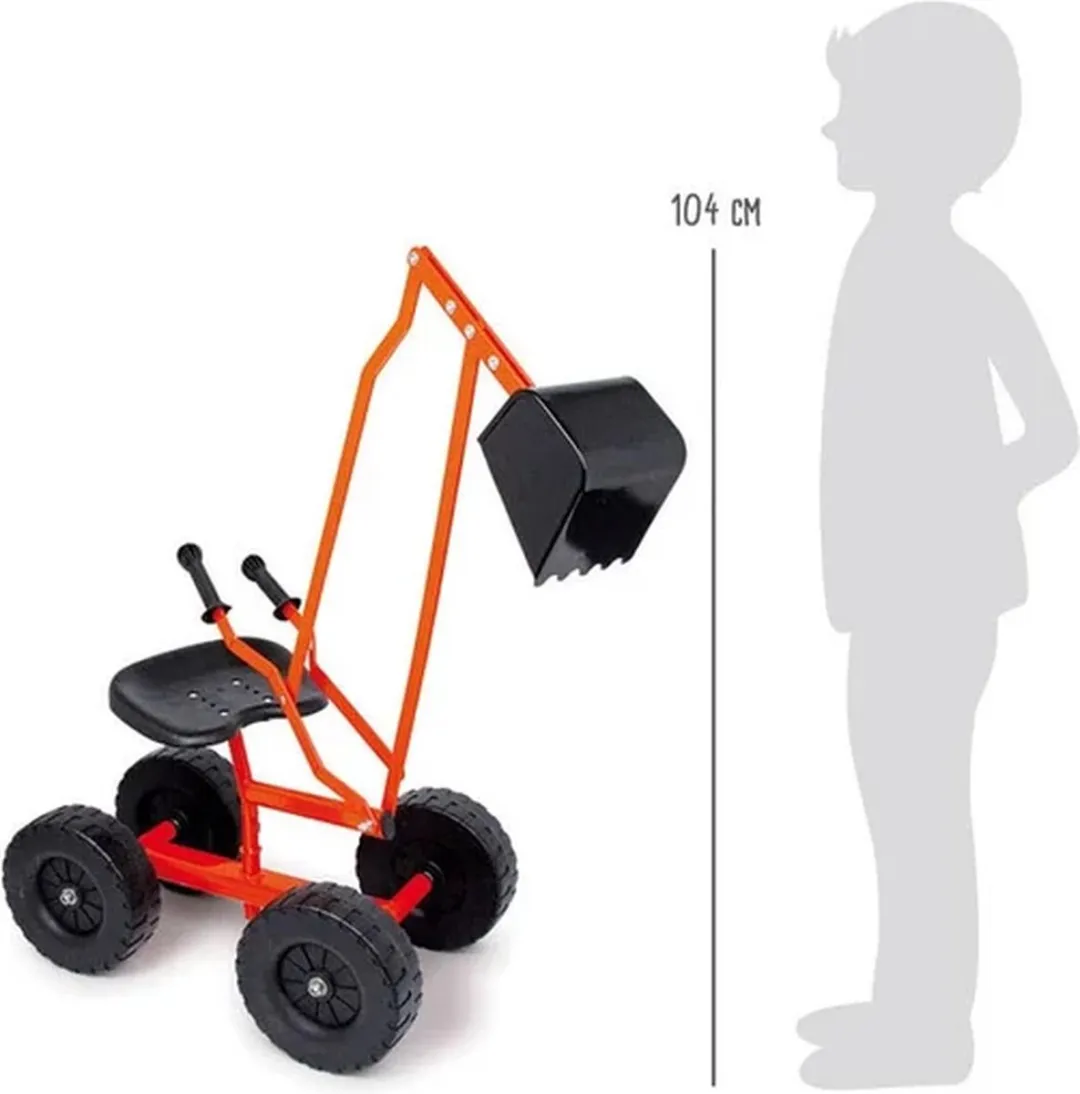 Small Foot Graafmachine met Wielen 4628
