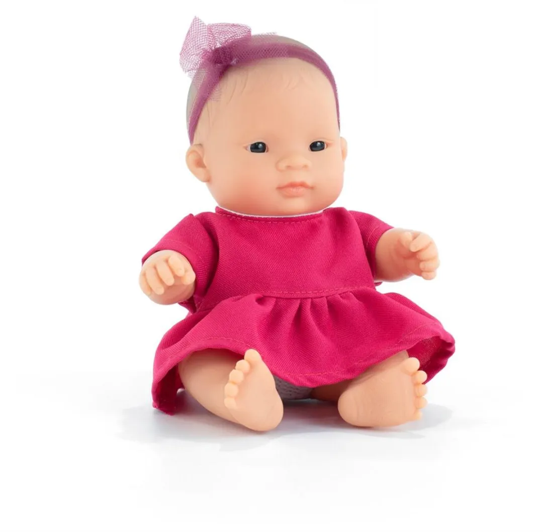 Miniland Babypop Aziatisch Meisje 21cm