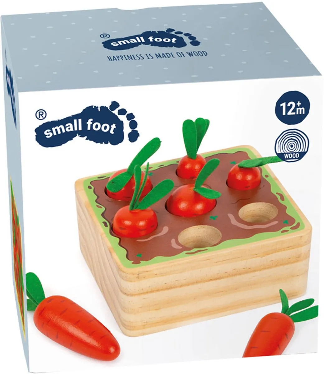 Small Foot Houten Wortel Vormenspel 12212