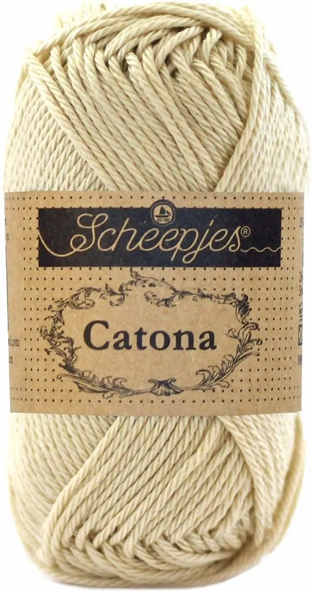 Scheepjes Catona 10g - English Tea