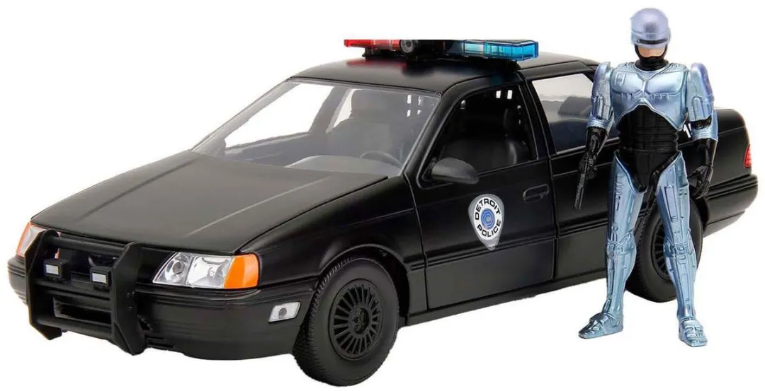 Jada RoboCop 1986 Ford Taurus 1:24
