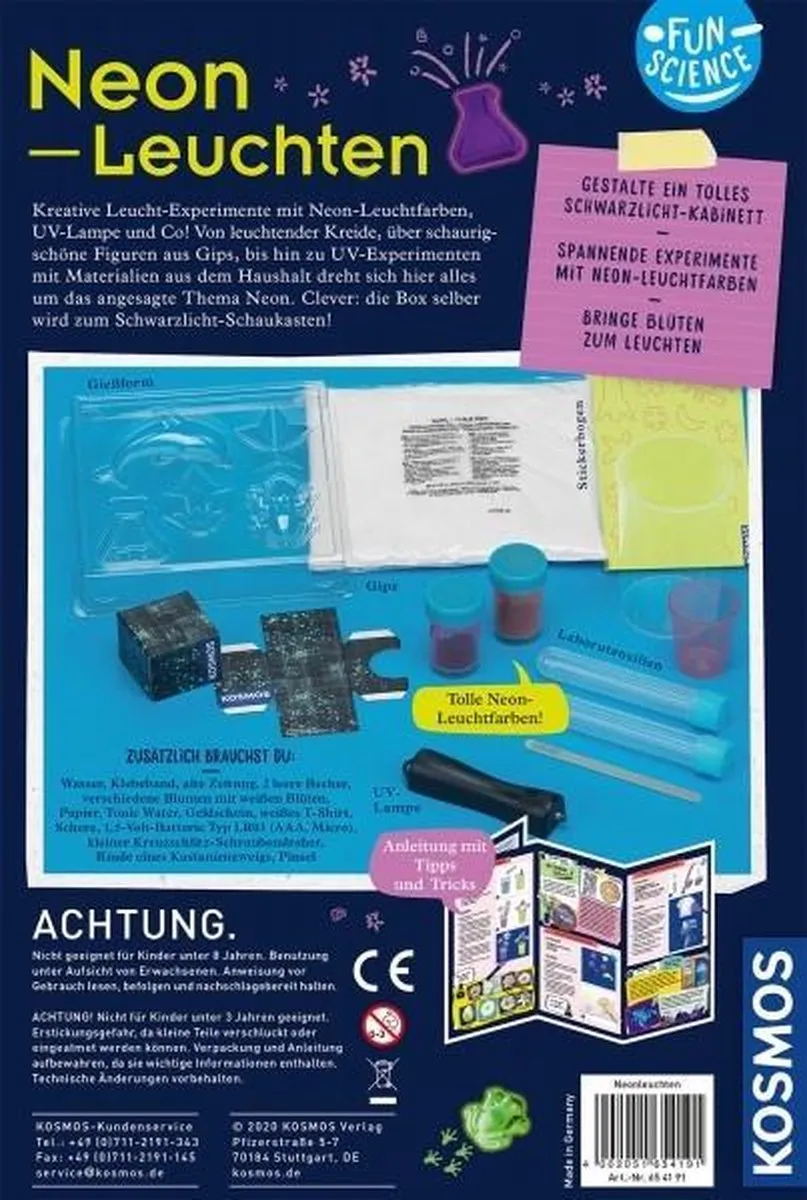 Kosmos 654191 - Meerkleurig
