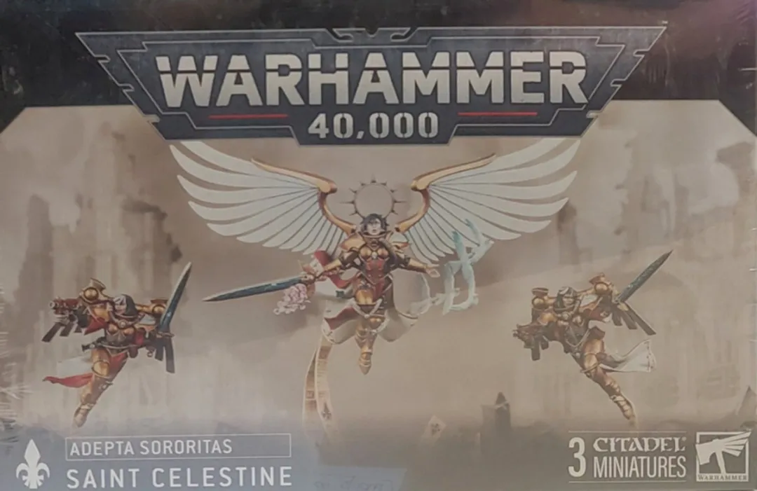 Games Workshop Warhammer 40.000 Adepta Sororitas Celestine The Living Saint