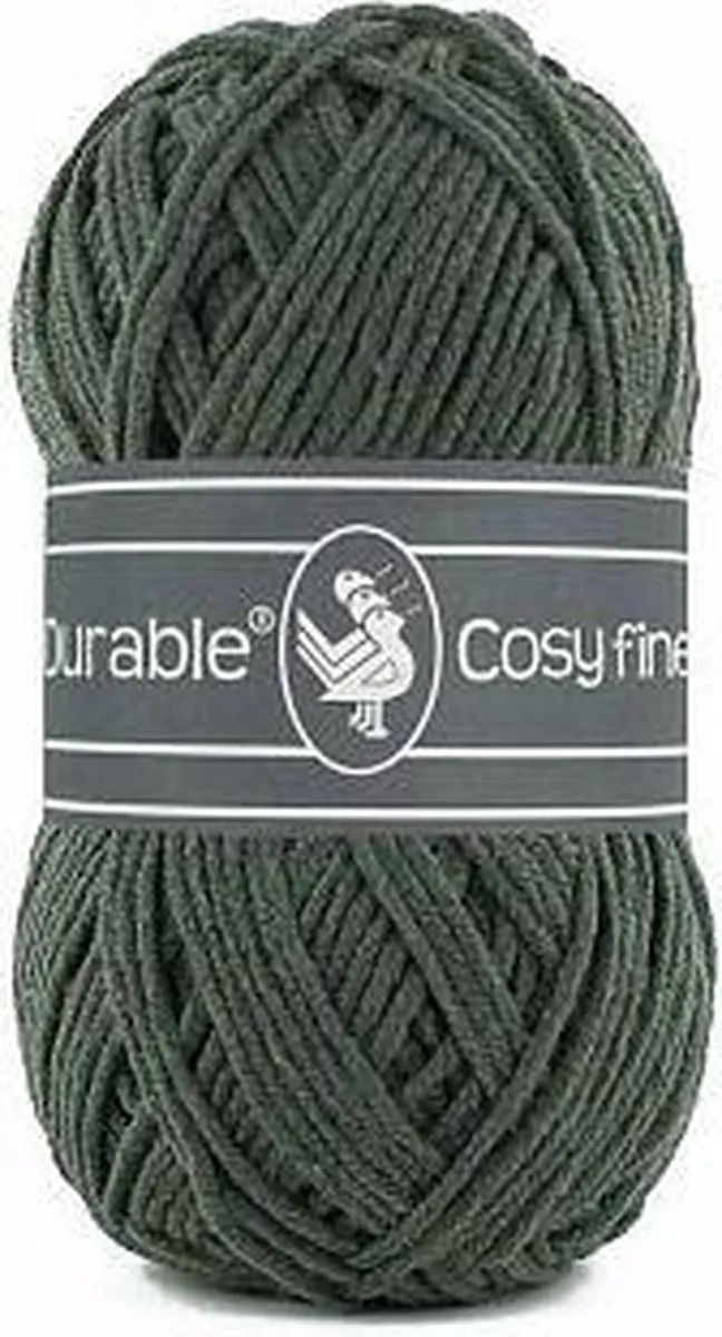 Durable Cosy Fine Antracite