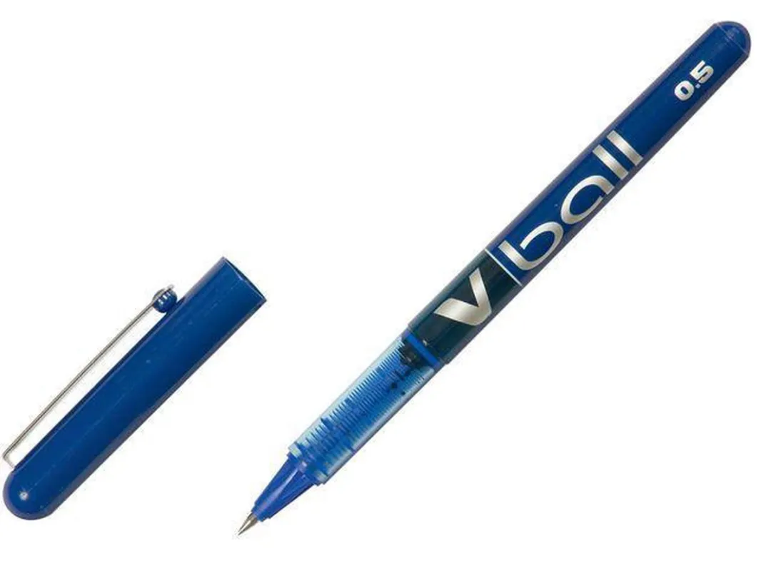 Pilot Roller V-Ball V5 V7 - 03mm/05mm - Blauw