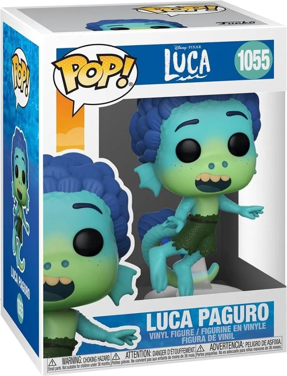Funko Pop! Disney Luca Paguro #1055