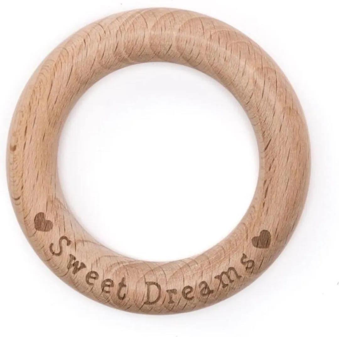 Durable Houten Bijtring Sweet Dreams