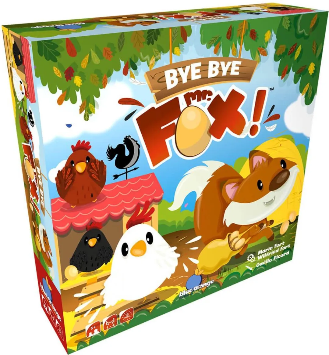Geronimo Games Bye Bye Mr Fox Strategisch Bordspel