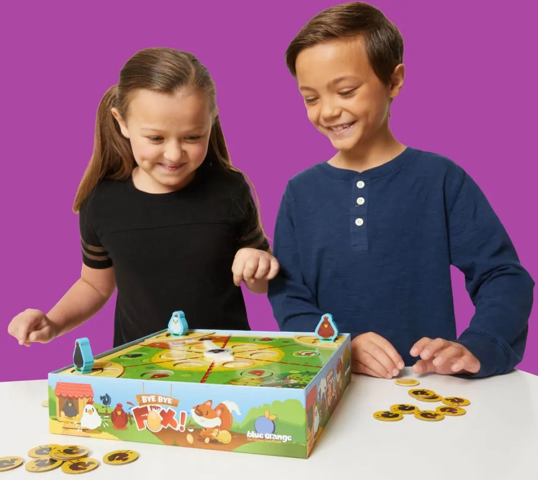 Geronimo Games Bye Bye Mr Fox Strategisch Bordspel - 1-4 Spelers